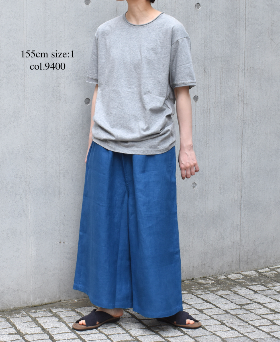 FMDSH1701 (Tシャツ) CUT OFF CREW-NECK T-SHIRT