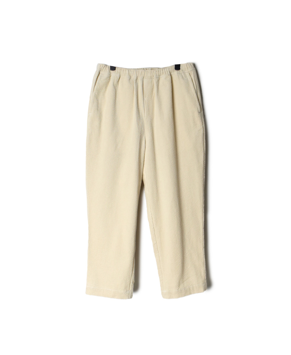 GNMDS2101CR (パンツ) TROUSERS/8WALE CORDUROY EASY TAPERED PANTS