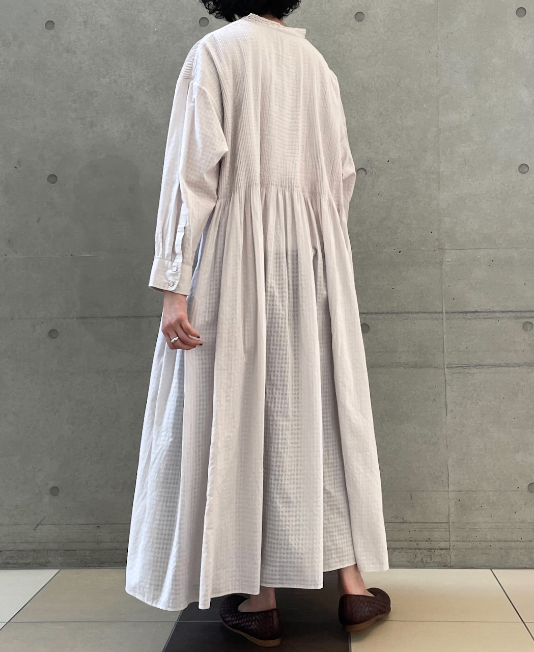 試着のみタグなしミストレアスワンピースHigh Neck F\u0026F Wool Coat