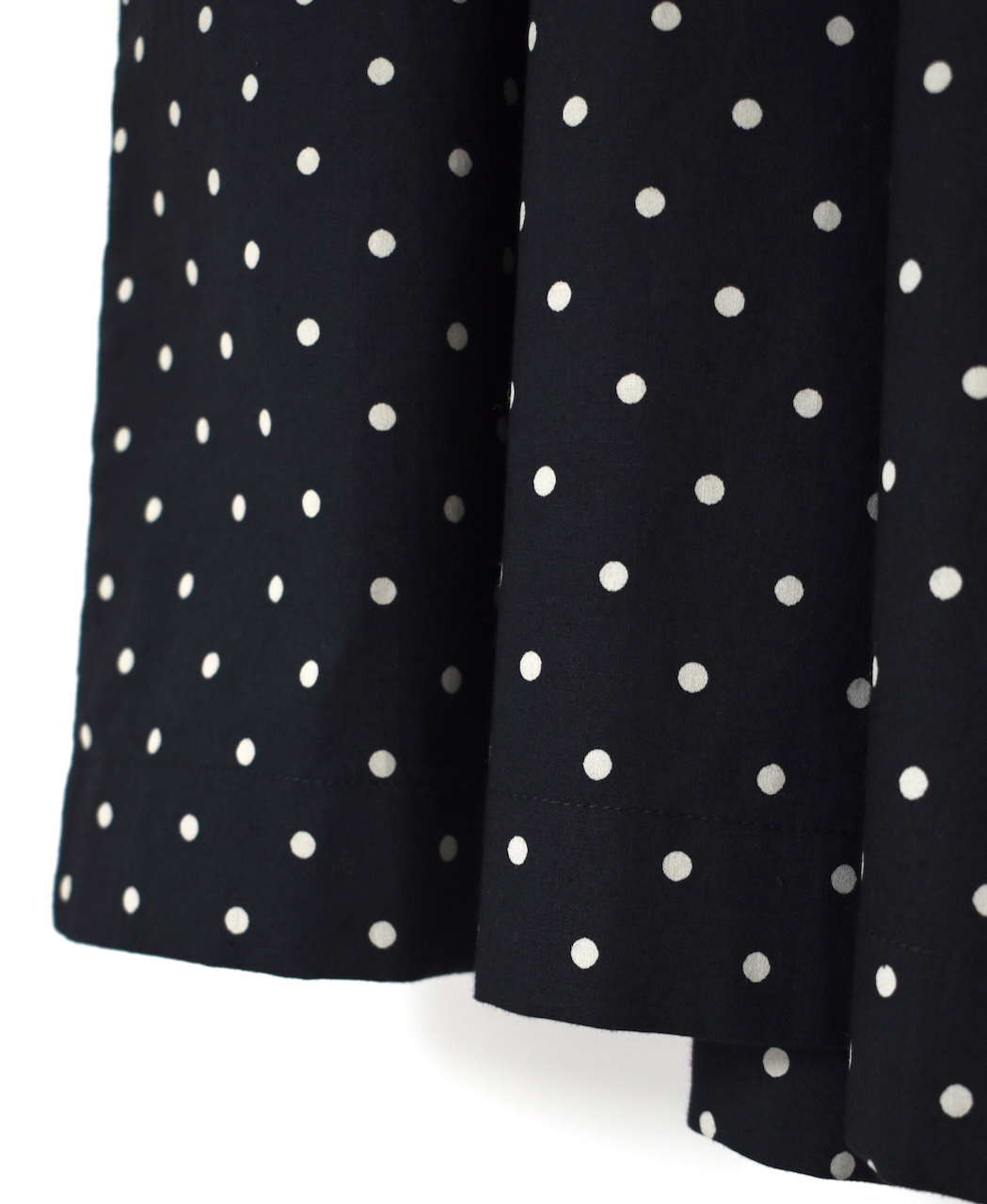 NSL22535 (キュロット) 40'S POPLIN DOT PRINT CULOTTES