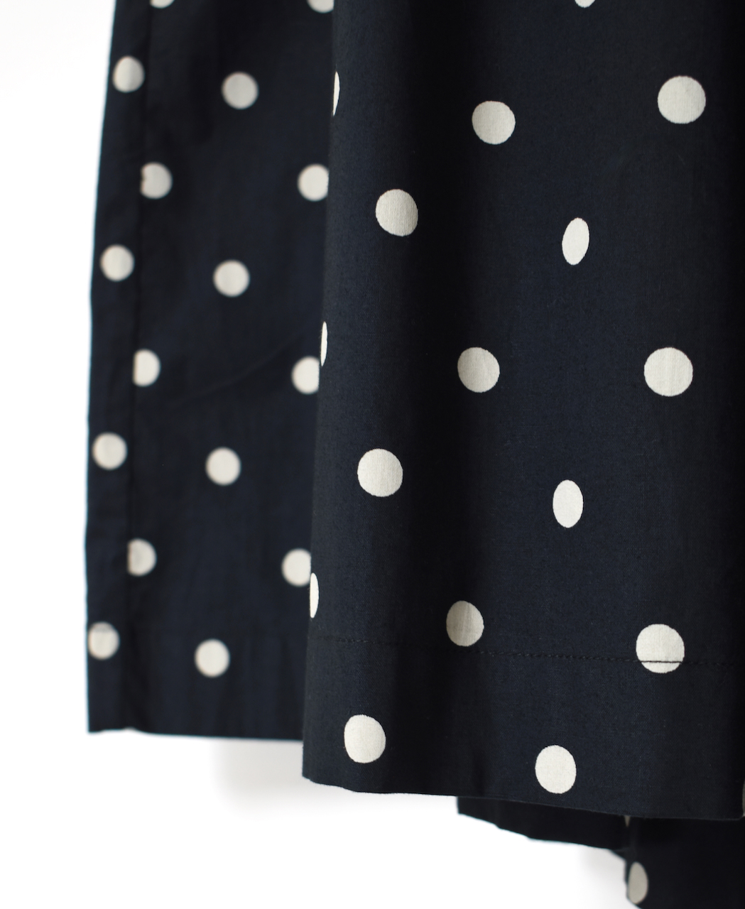 NSL22535 (キュロット) 40'S POPLIN DOT PRINT CULOTTES