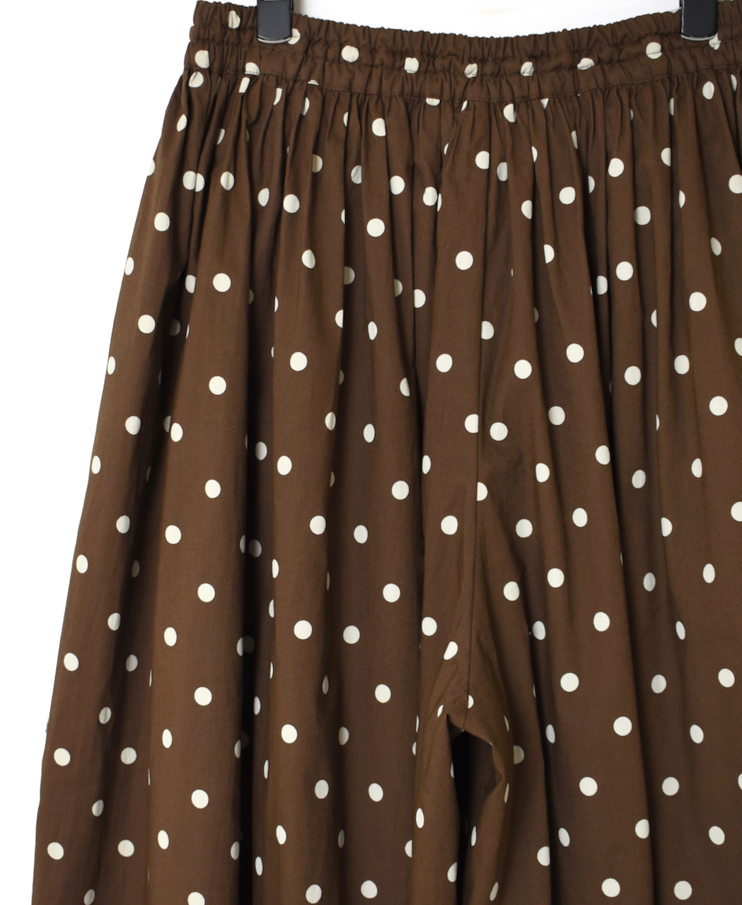 NSL22535 (キュロット) 40'S POPLIN DOT PRINT CULOTTES