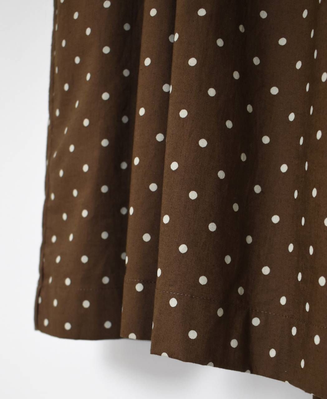 NSL22535 (キュロット) 40'S POPLIN DOT PRINT CULOTTES