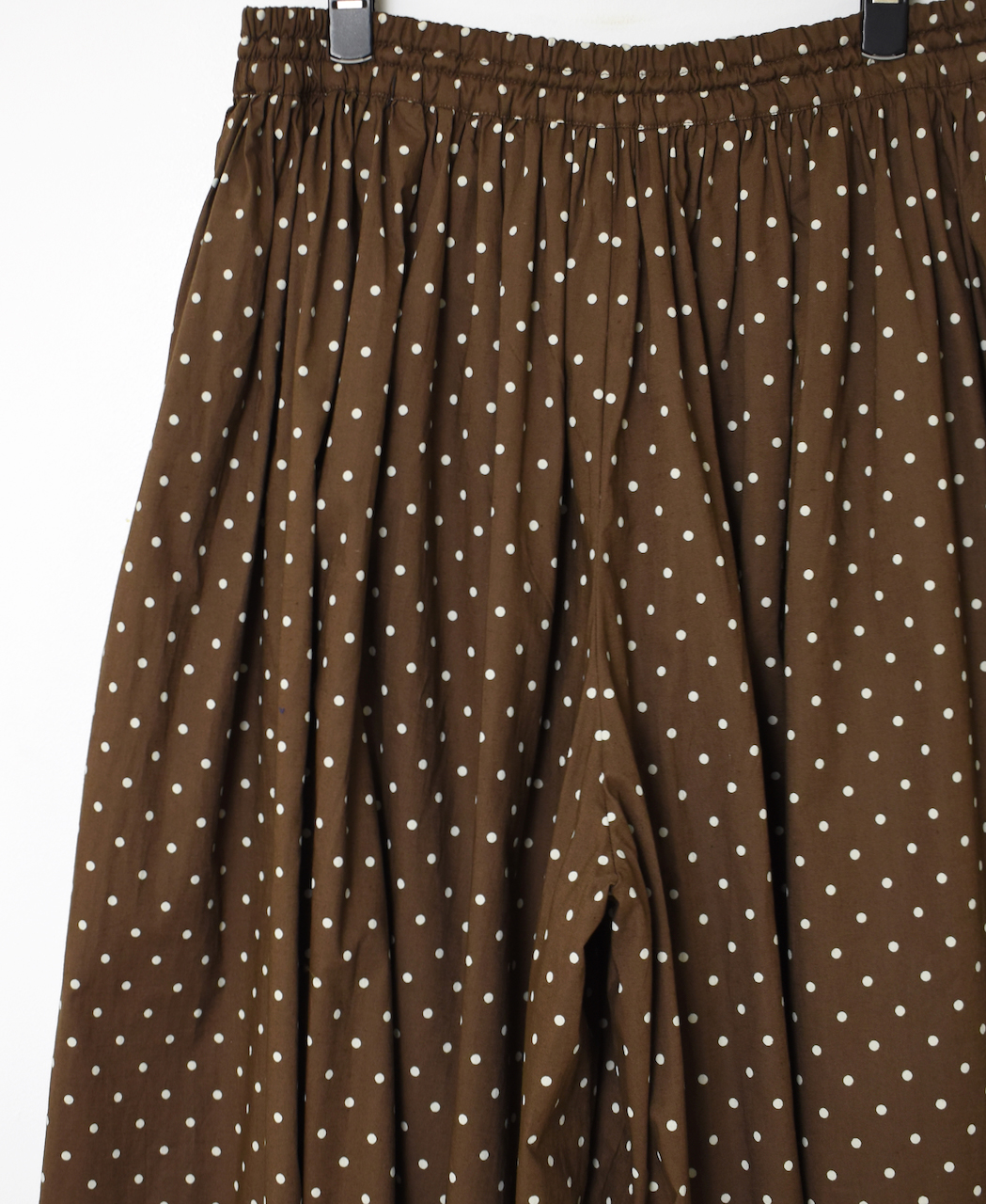 NSL22535 (キュロット) 40'S POPLIN DOT PRINT CULOTTES