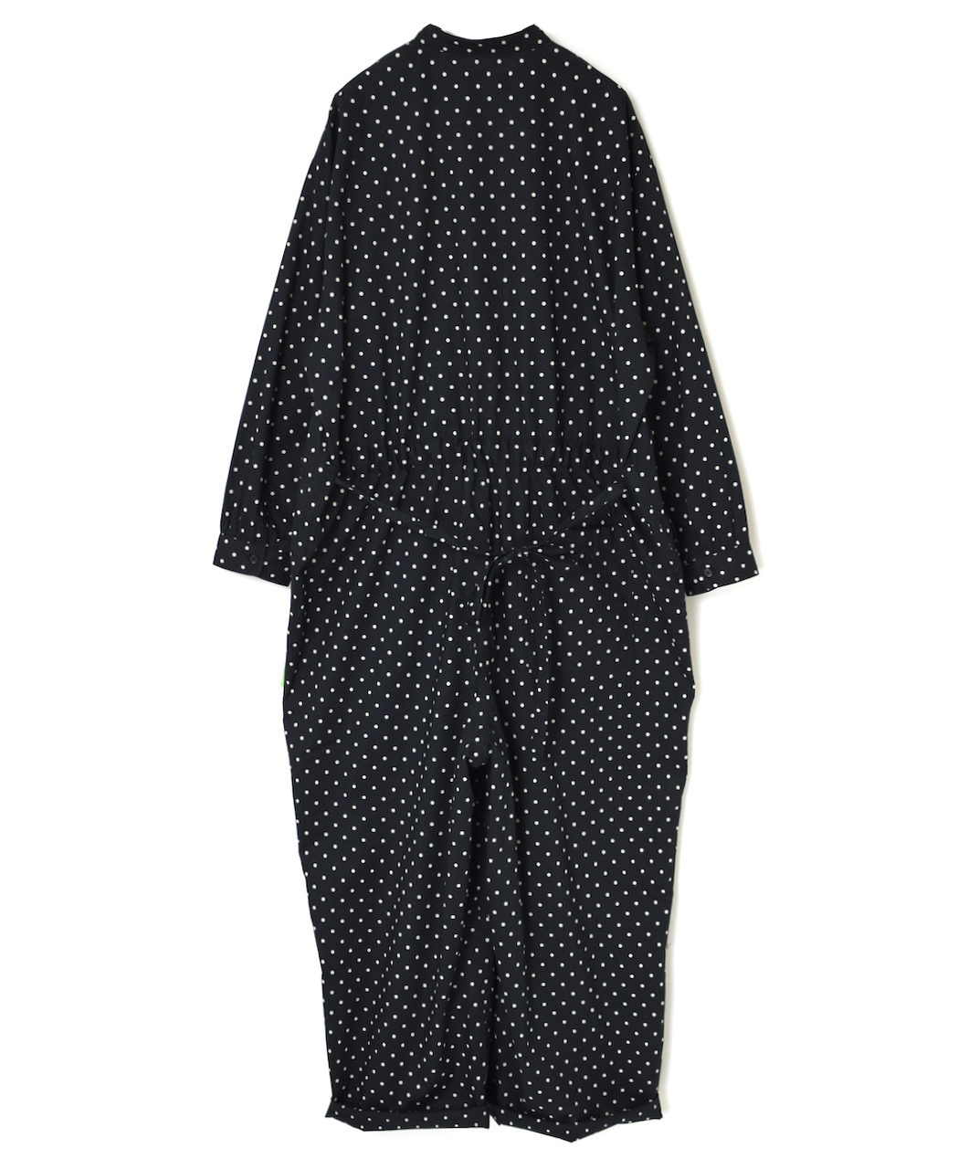 NSL22534 (オーバーオール) 40'S POPLIN DOT PRINT BAND COLLAR OVERALLS