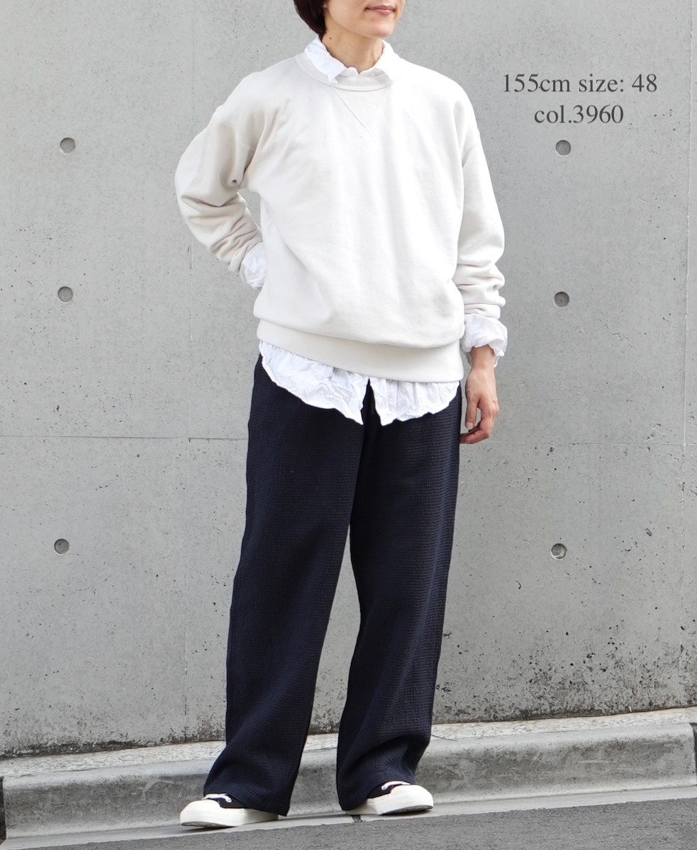 INHT2204WPD (パンツ) WAFFLE PLAIN OVERDYE EASY PANTS│