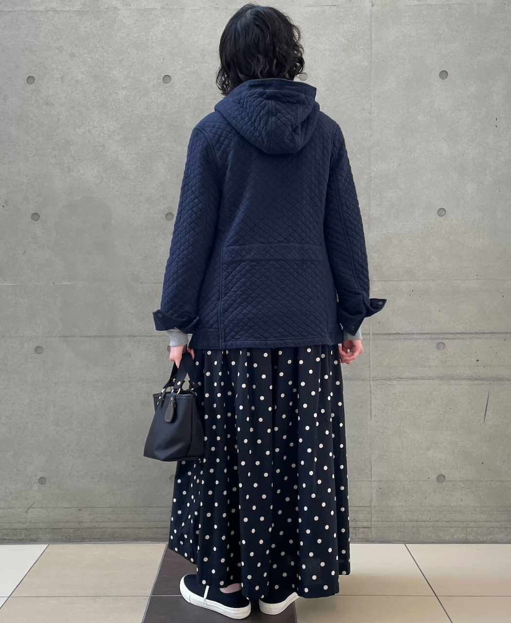 NSL22535 (キュロット) 40'S POPLIN DOT PRINT CULOTTES