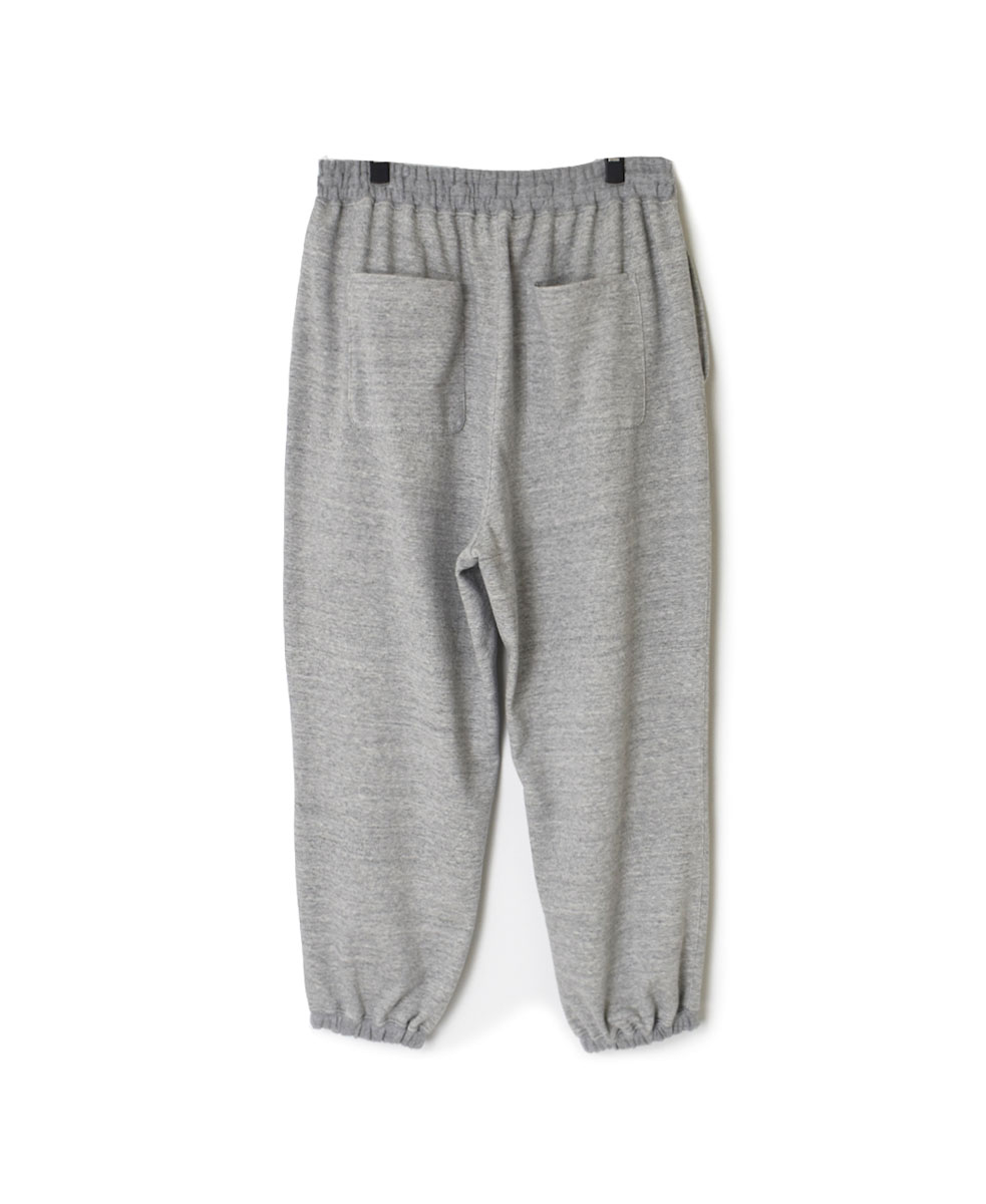 GNAM2382 (パンツ) COTTON SWEAT EASY PANTS│