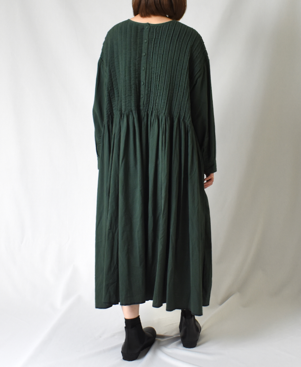 INMDS23703D (ワンピース) VINTAGE LOOM HEAVY COTTON WITH SELVEDGE