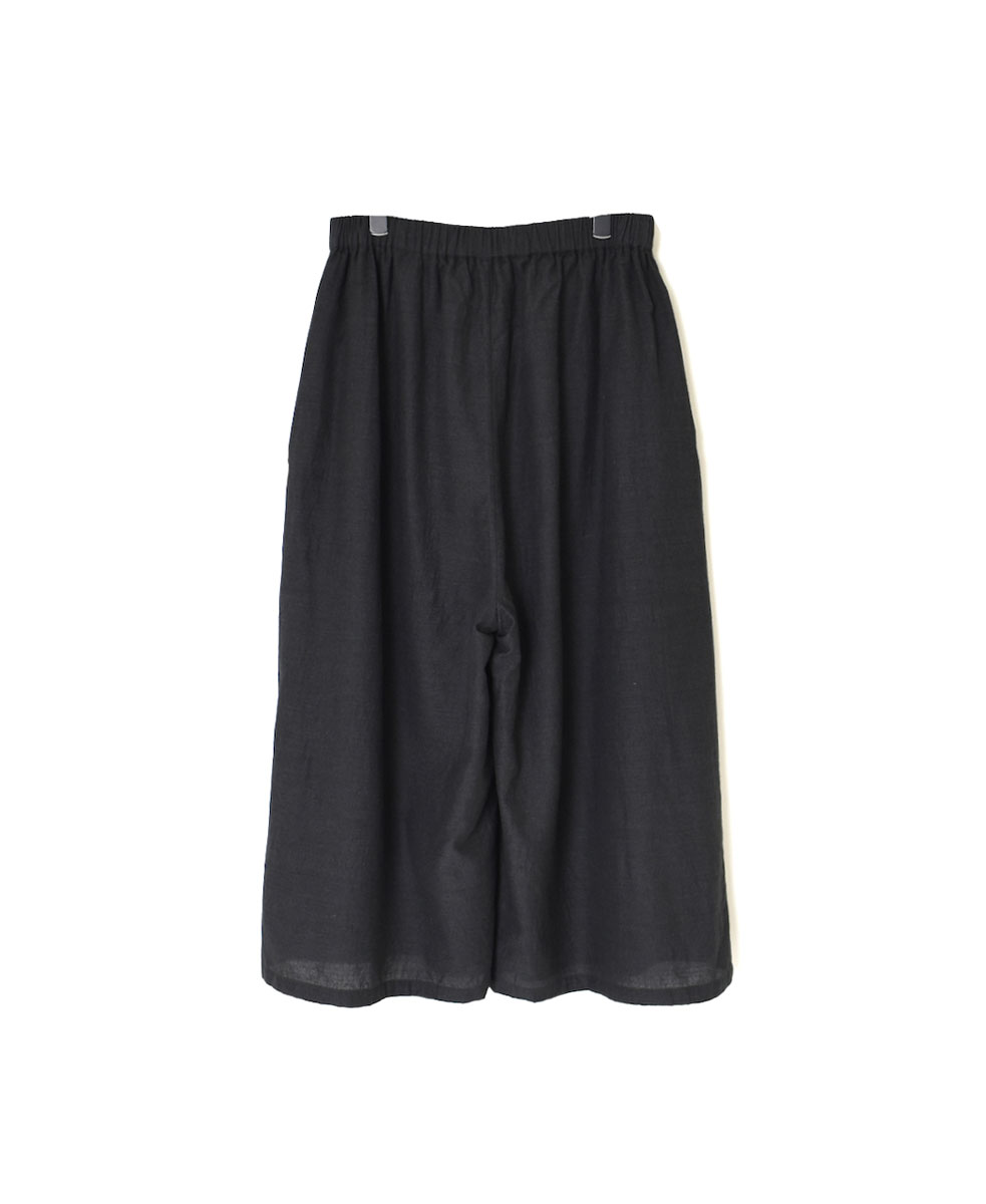 INMDS23746 (パンツ) WOOL COTTON SILK PLAIN EASY PANTS