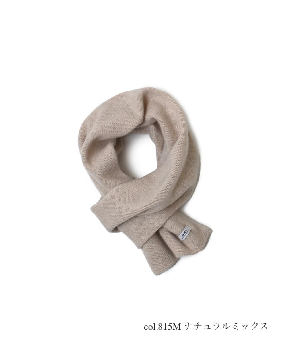 BAAM1961 (スカーフ) WOOL/CASHMERE LOOP SCARF│