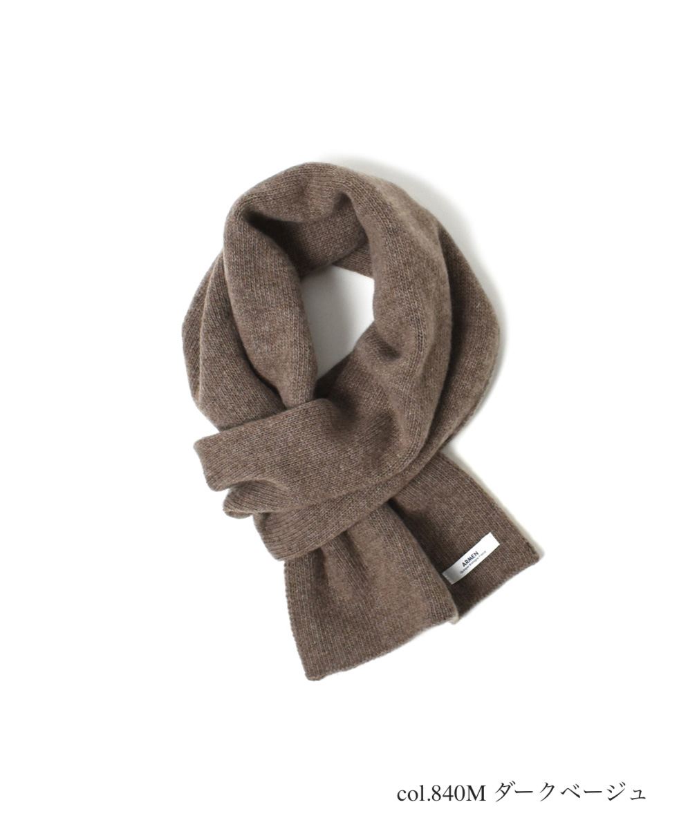 BAAM1961 (スカーフ) WOOL/CASHMERE LOOP SCARF│