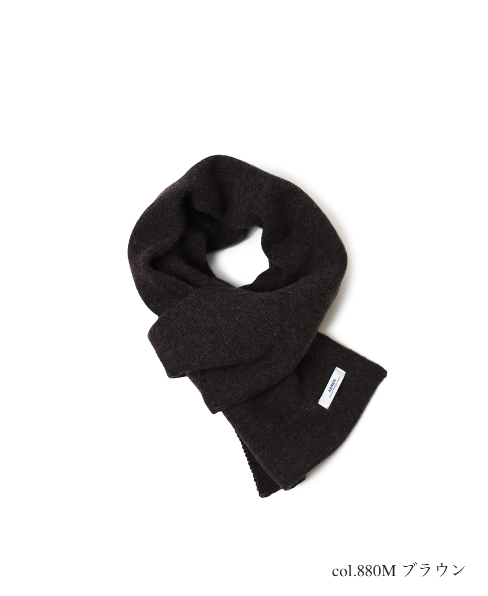 BAAM1961 (スカーフ) WOOL/CASHMERE LOOP SCARF│