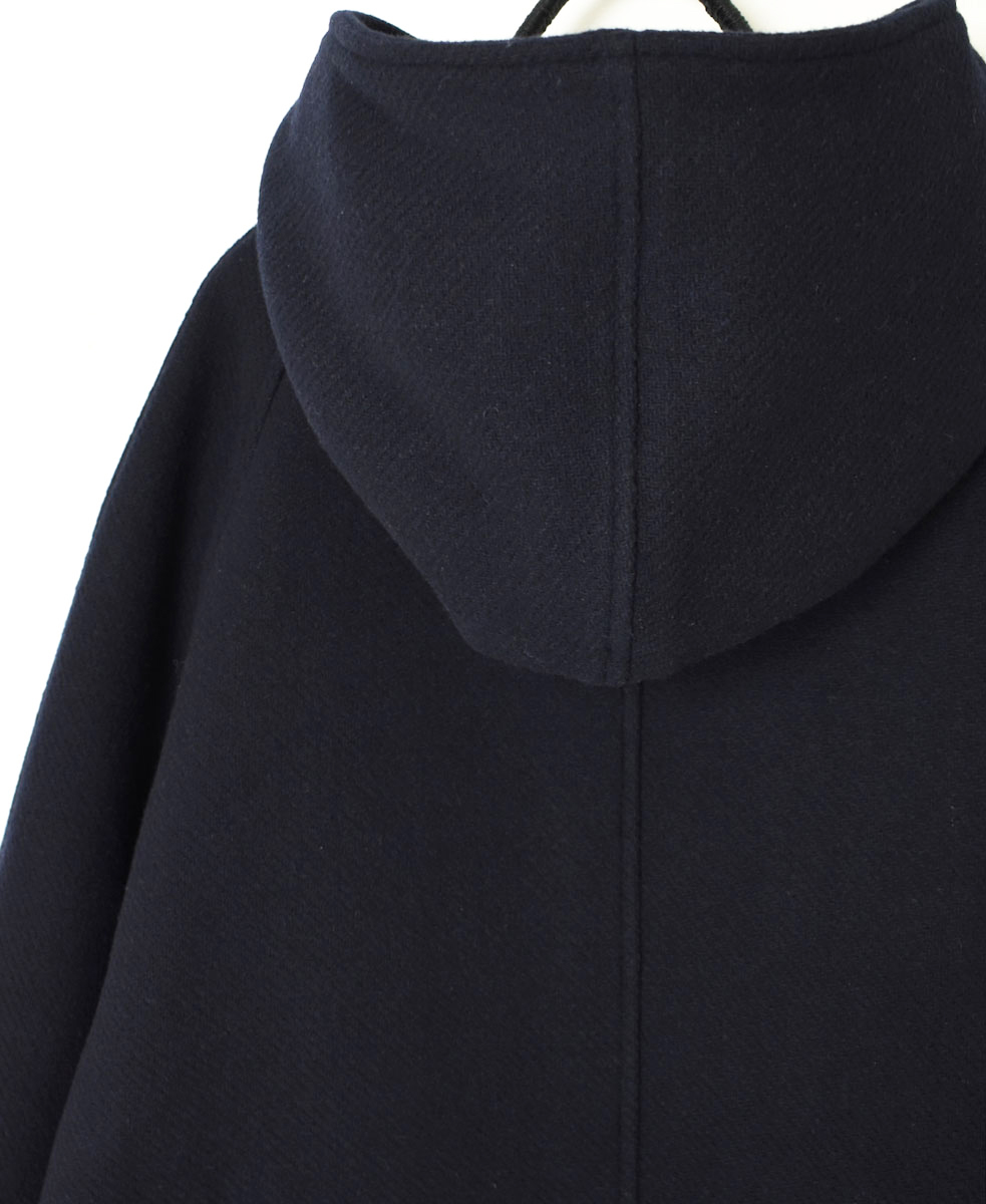 NHT2361WPR (コート) HEAVY WEIGHT WOOL TWILL HOODED SHORT COAT