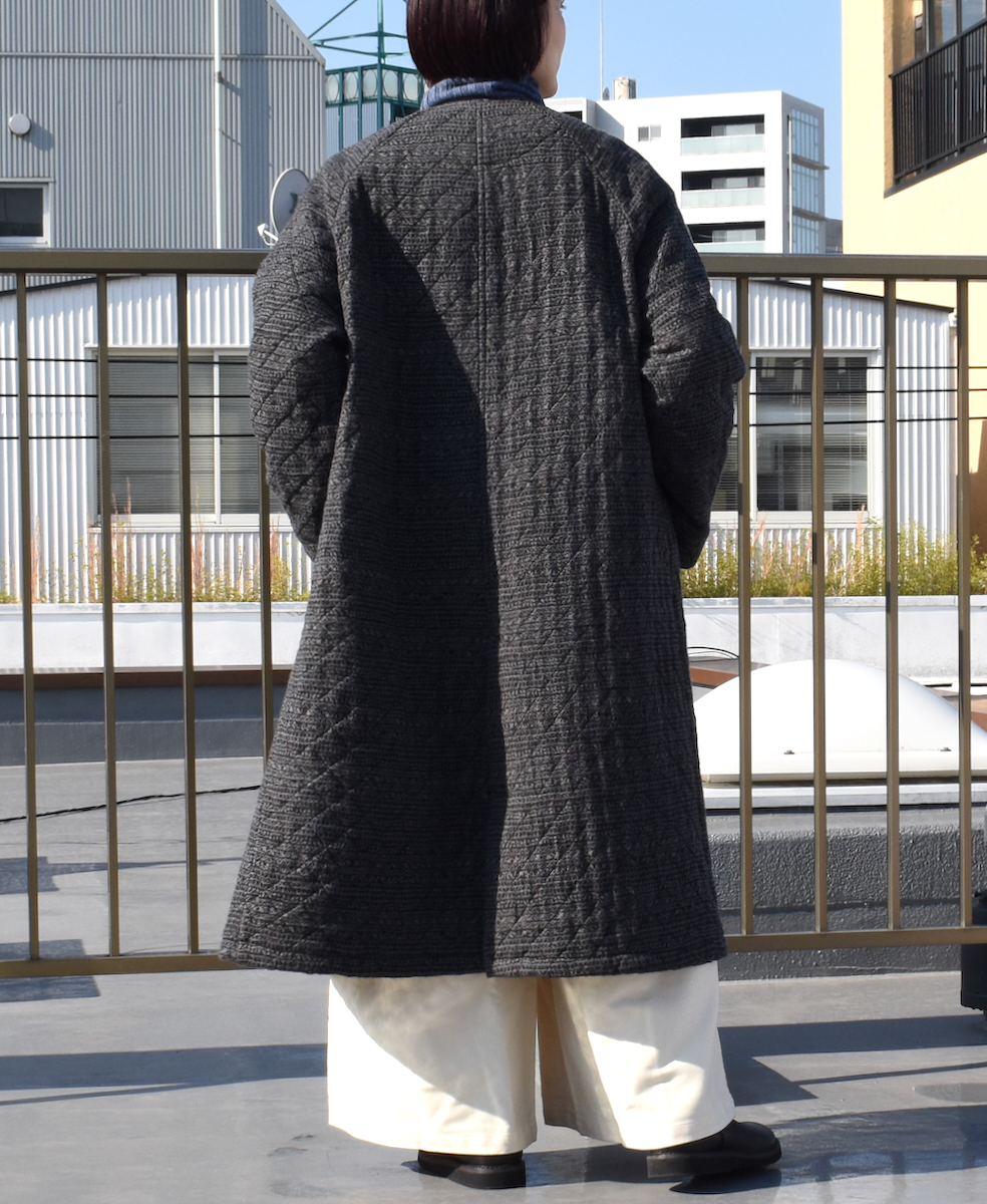 GNMDS2062CS (パンツ) COTTON SUEDE EASY WIDE PANTS