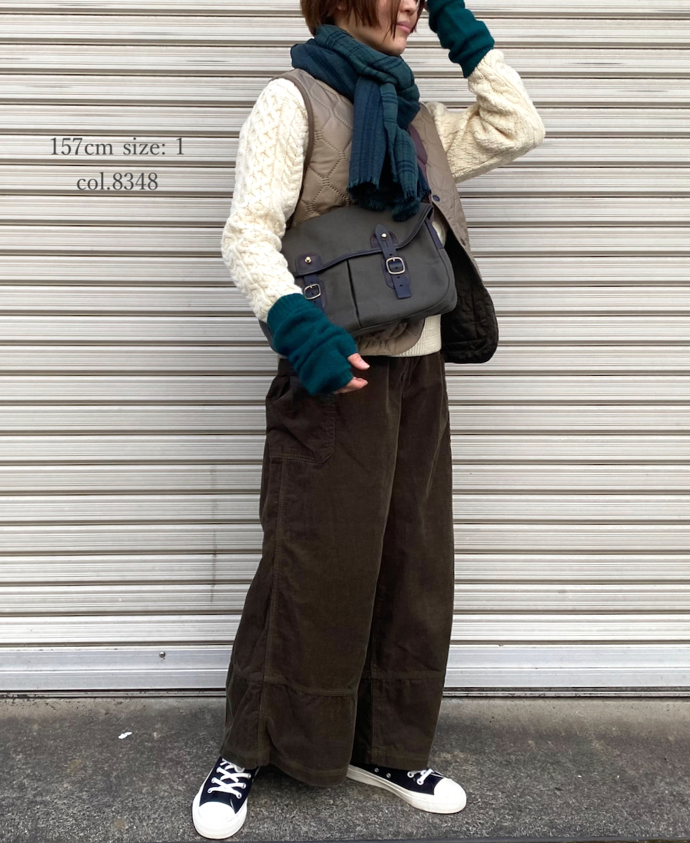 NAM1853PP (ベスト) POLYxPOLY HEAT QUILT NO COLLAR VEST