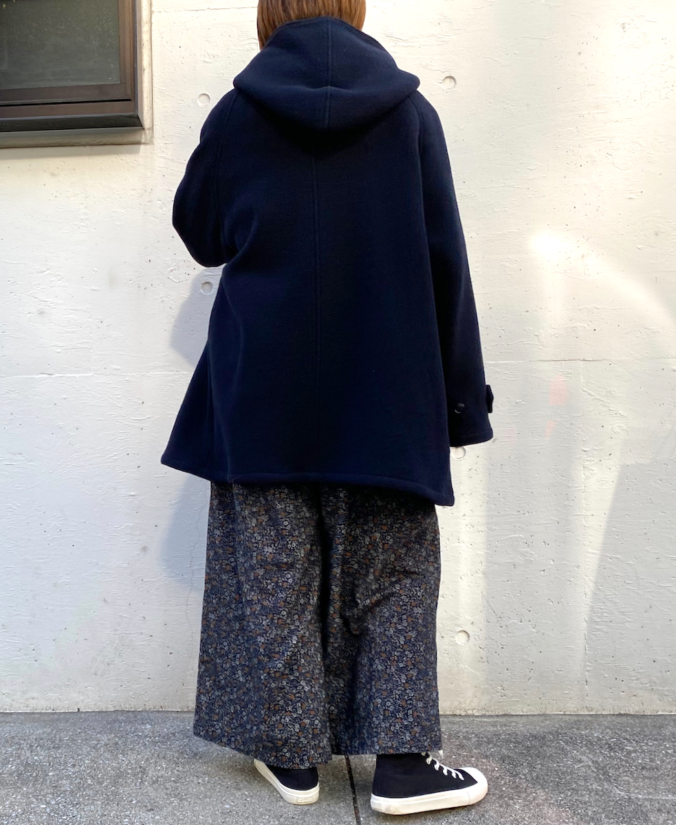 NHT2361WPR (コート) HEAVY WEIGHT WOOL TWILL HOODED SHORT COAT