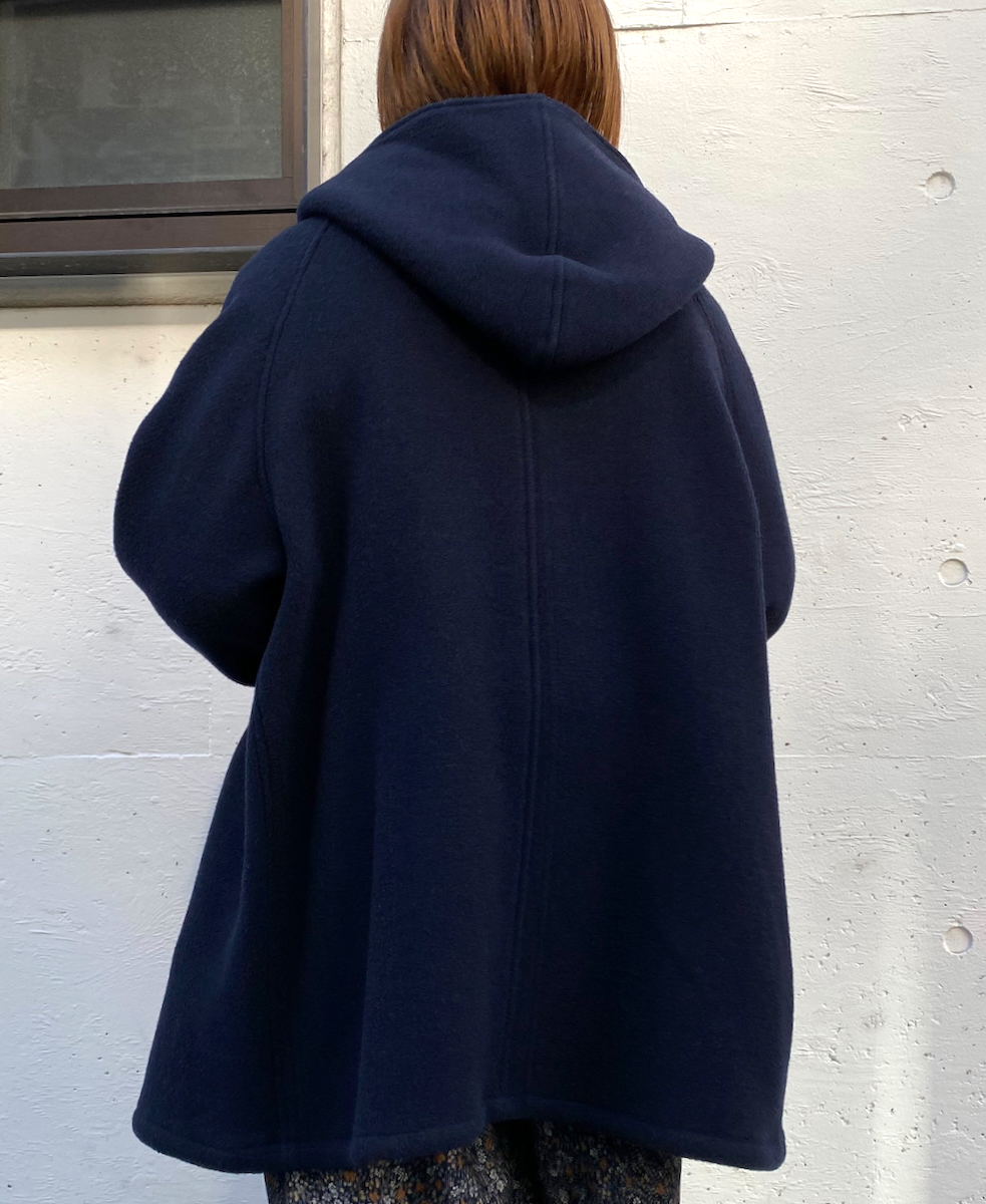 NHT2361WPR (コート) HEAVY WEIGHT WOOL TWILL HOODED SHORT COAT