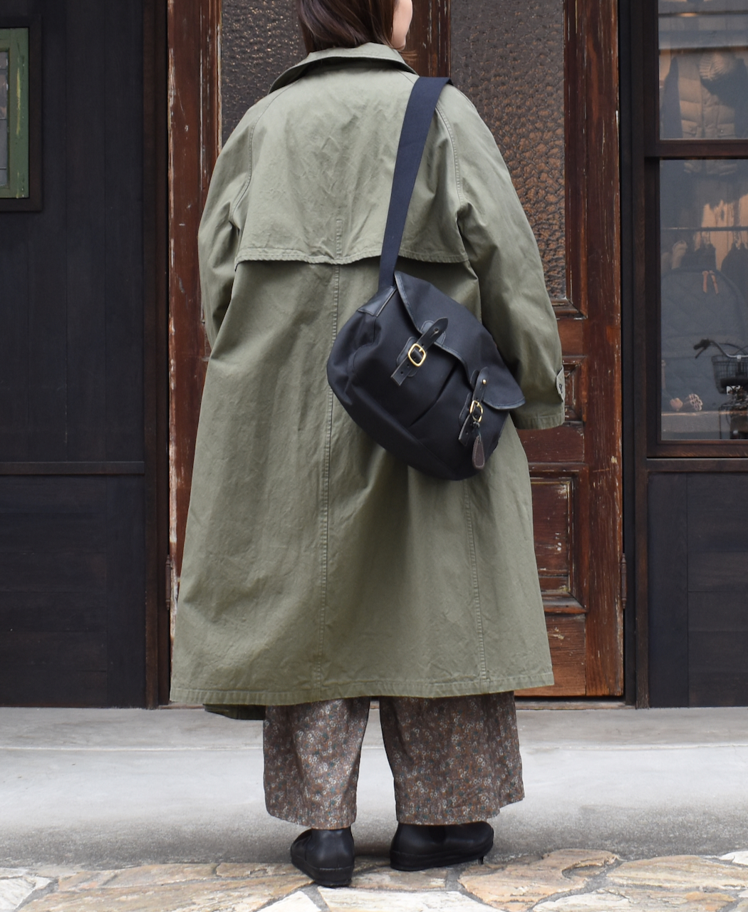 NHT2351DT (コート) HEAVY WEIGHT COTTON TWILL OVERDYE COTTON BALMACAAN COAT