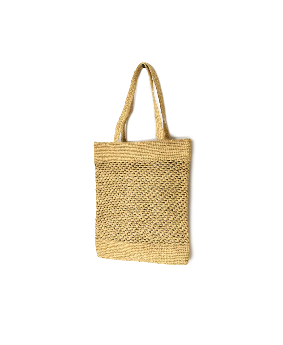 ANMDS2401(バッグ) RAFFIA TOTE BAG