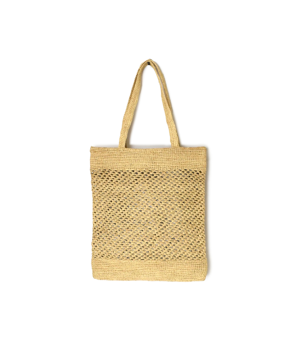 ANMDS2401(バッグ) RAFFIA TOTE BAG