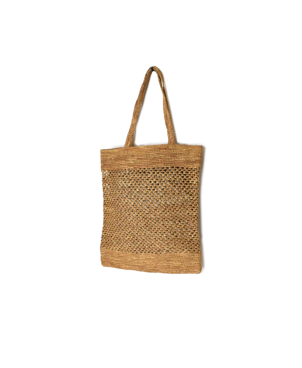 ANMDS2401(バッグ) RAFFIA TOTE BAG