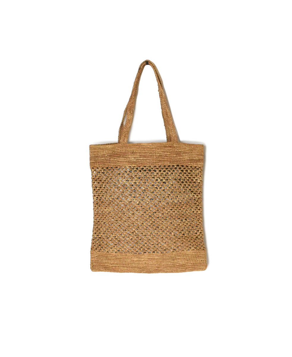 ANMDS2401(バッグ) RAFFIA TOTE BAG