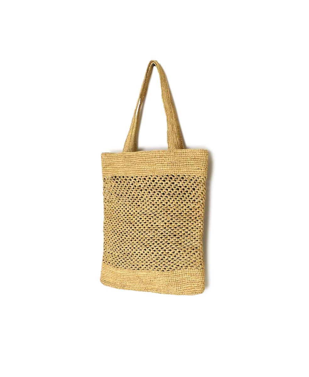 ANMDS2401(バッグ) RAFFIA TOTE BAG