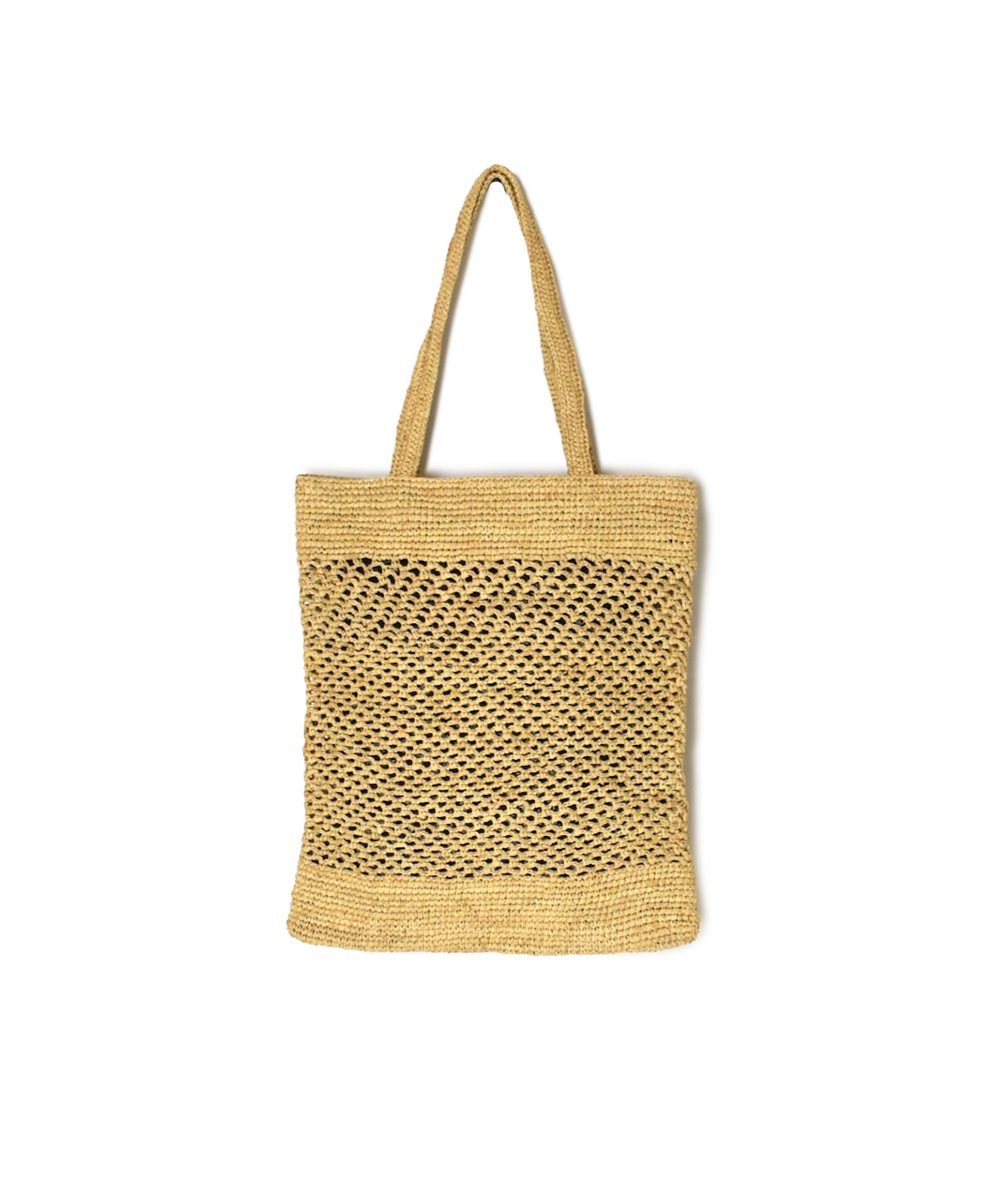 ANMDS2401(バッグ) RAFFIA TOTE BAG