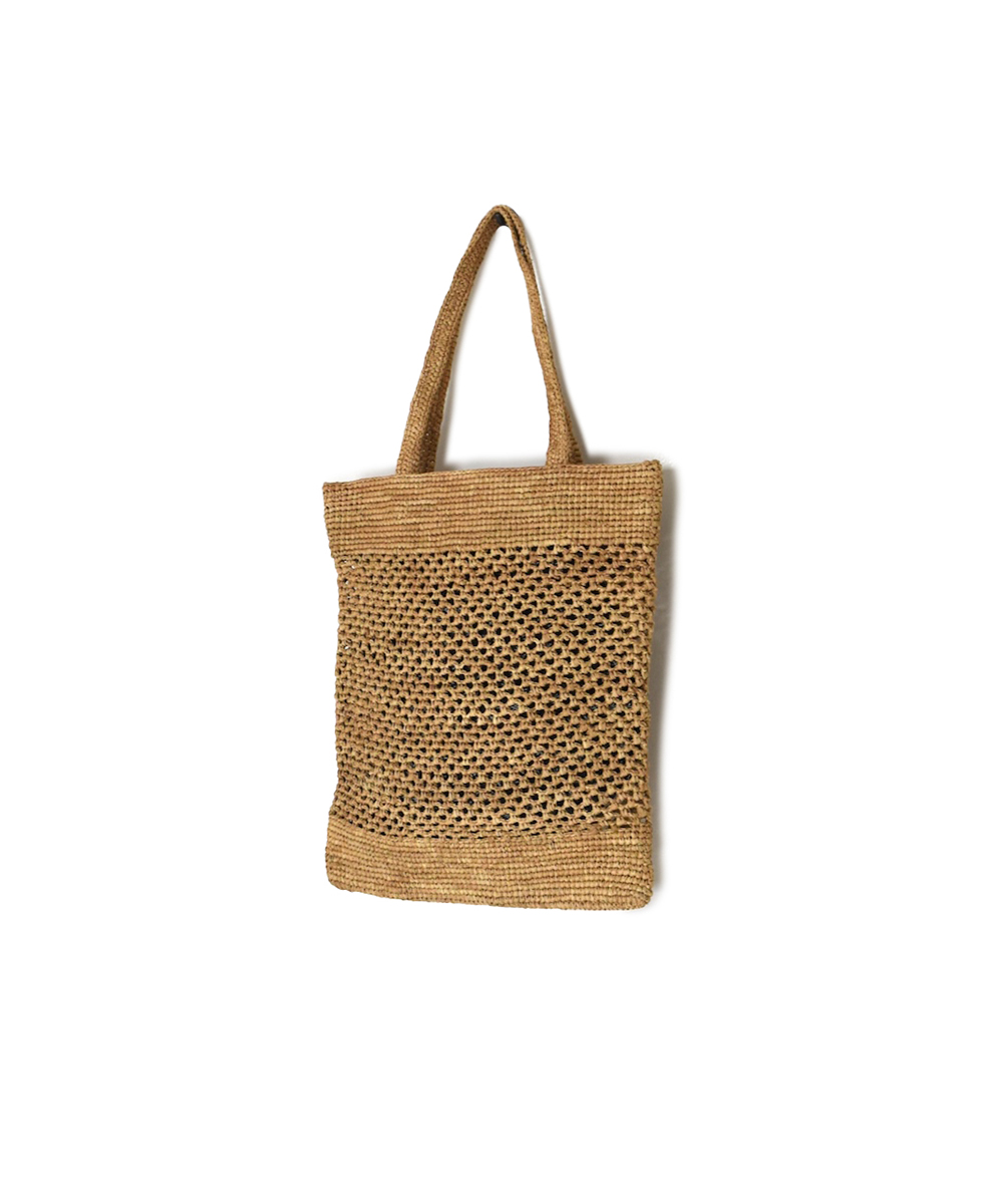 ANMDS2401(バッグ) RAFFIA TOTE BAG