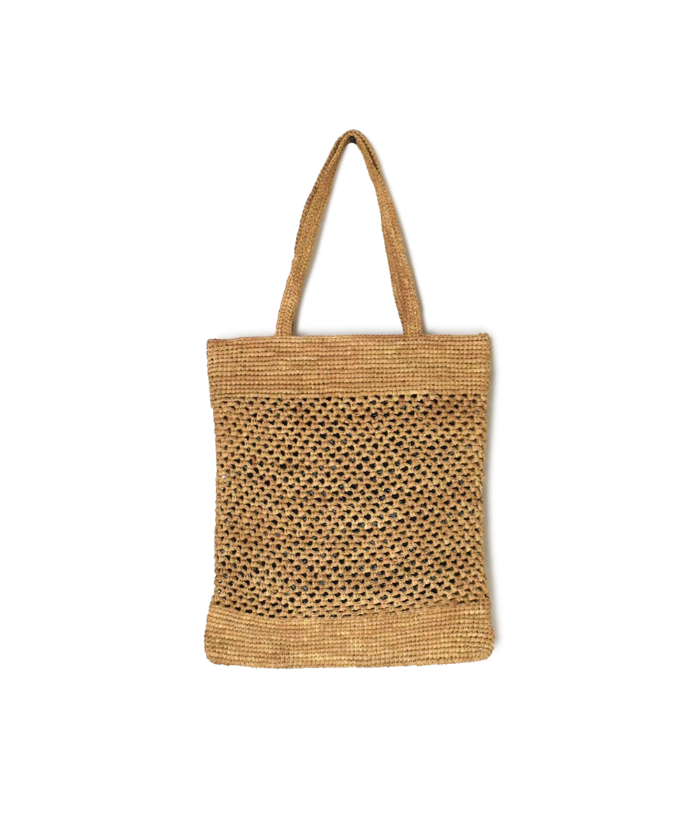 ANMDS2401(バッグ) RAFFIA TOTE BAG