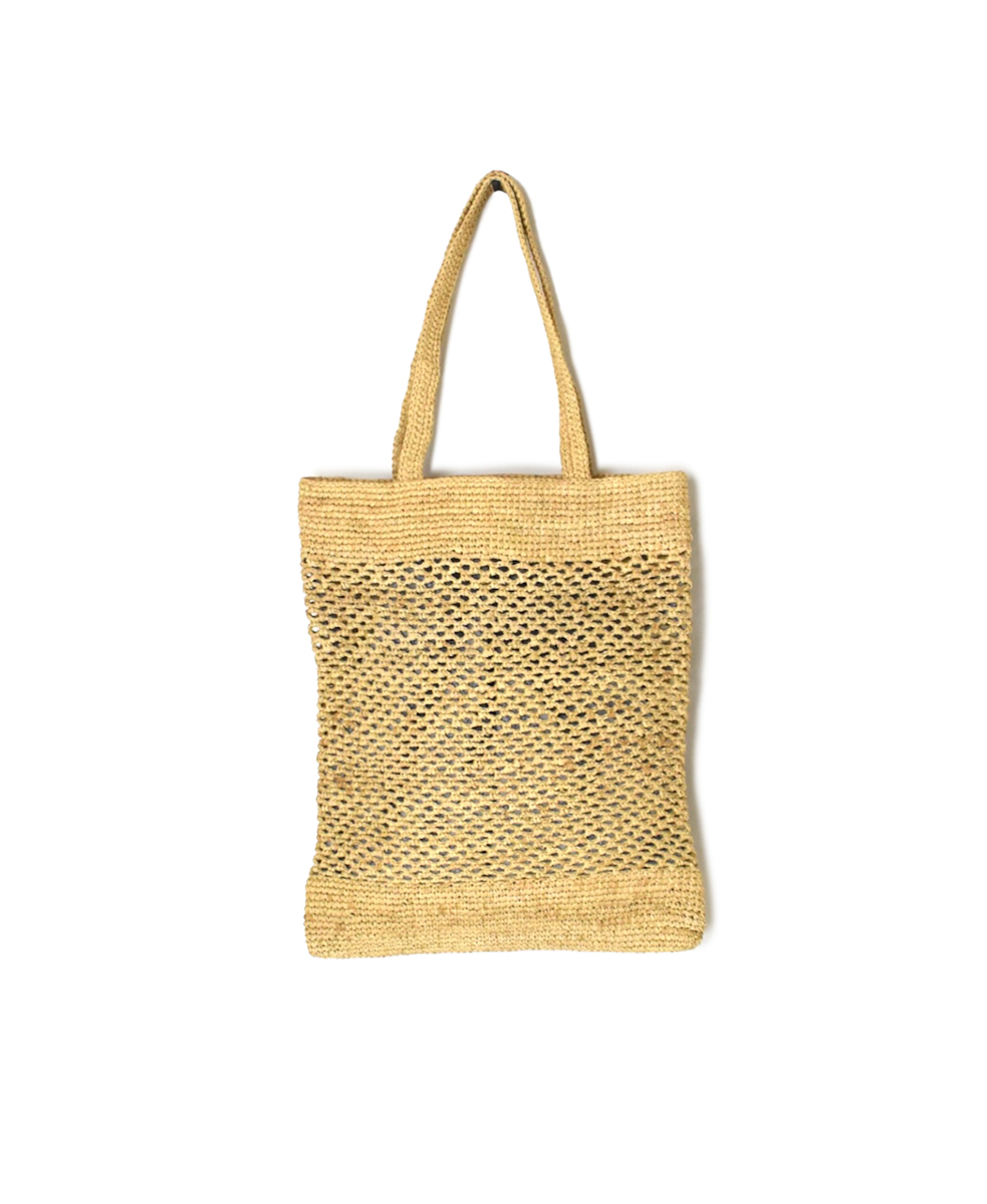 ANMDS2401(バッグ) RAFFIA TOTE BAG