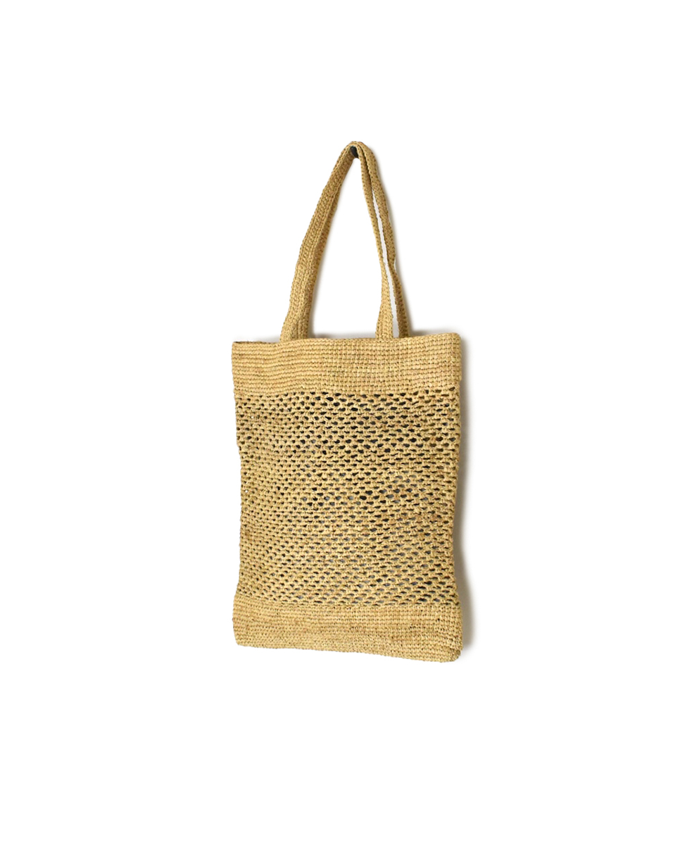 ANMDS2401(バッグ) RAFFIA TOTE BAG