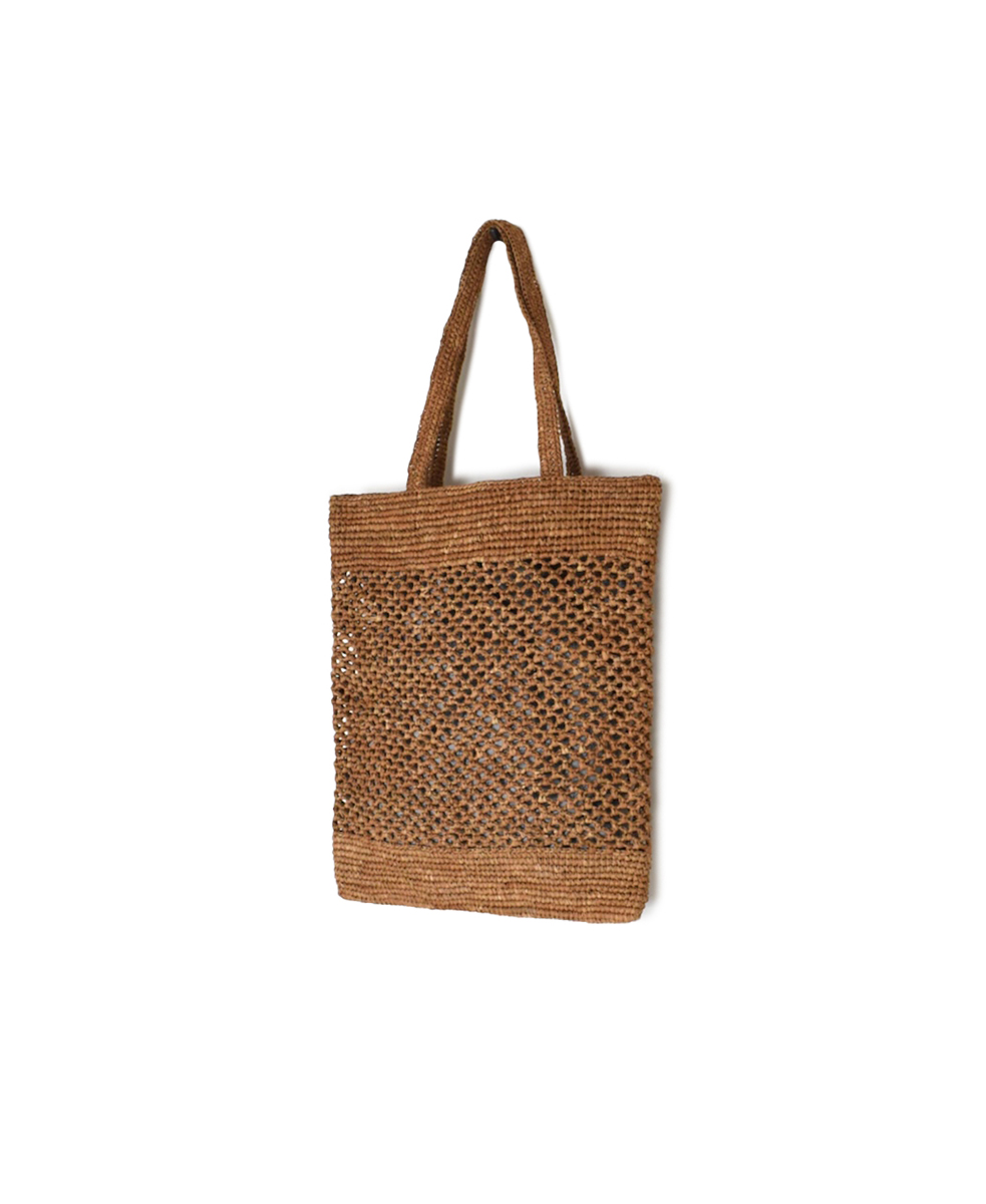 ANMDS2401(バッグ) RAFFIA TOTE BAG