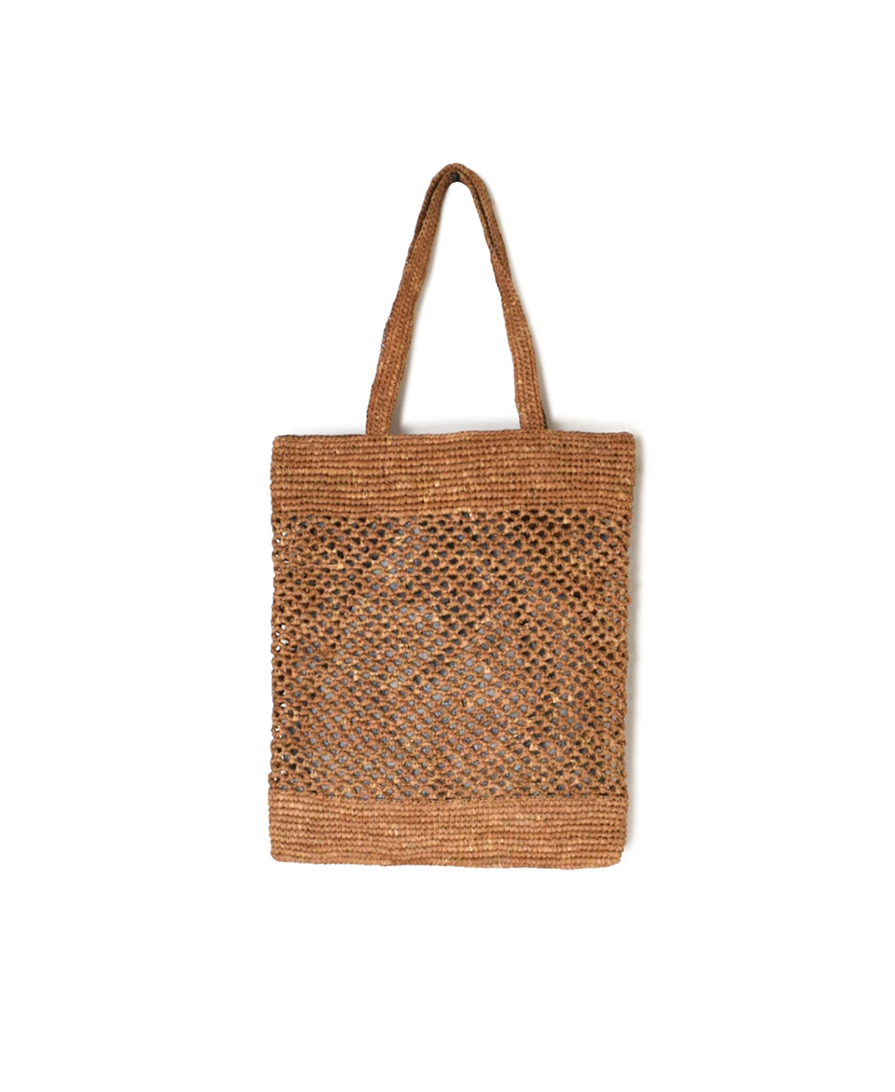 ANMDS2401(バッグ) RAFFIA TOTE BAG