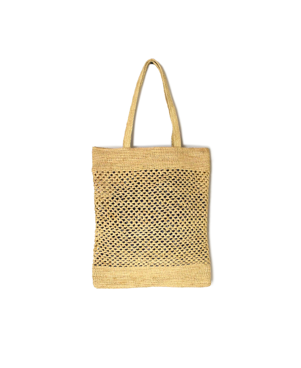 ANMDS2401(バッグ) RAFFIA TOTE BAG