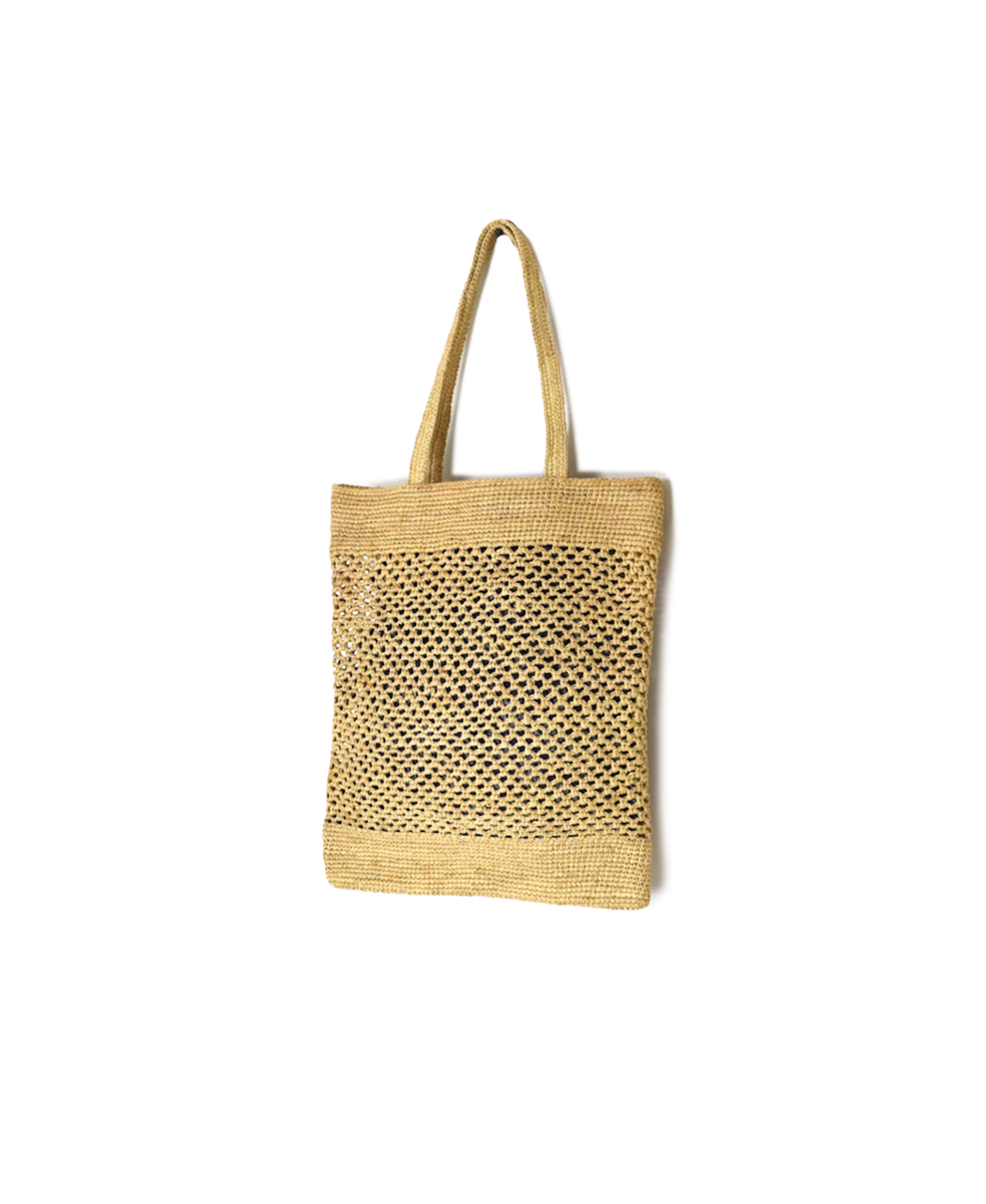 ANMDS2401(バッグ) RAFFIA TOTE BAG