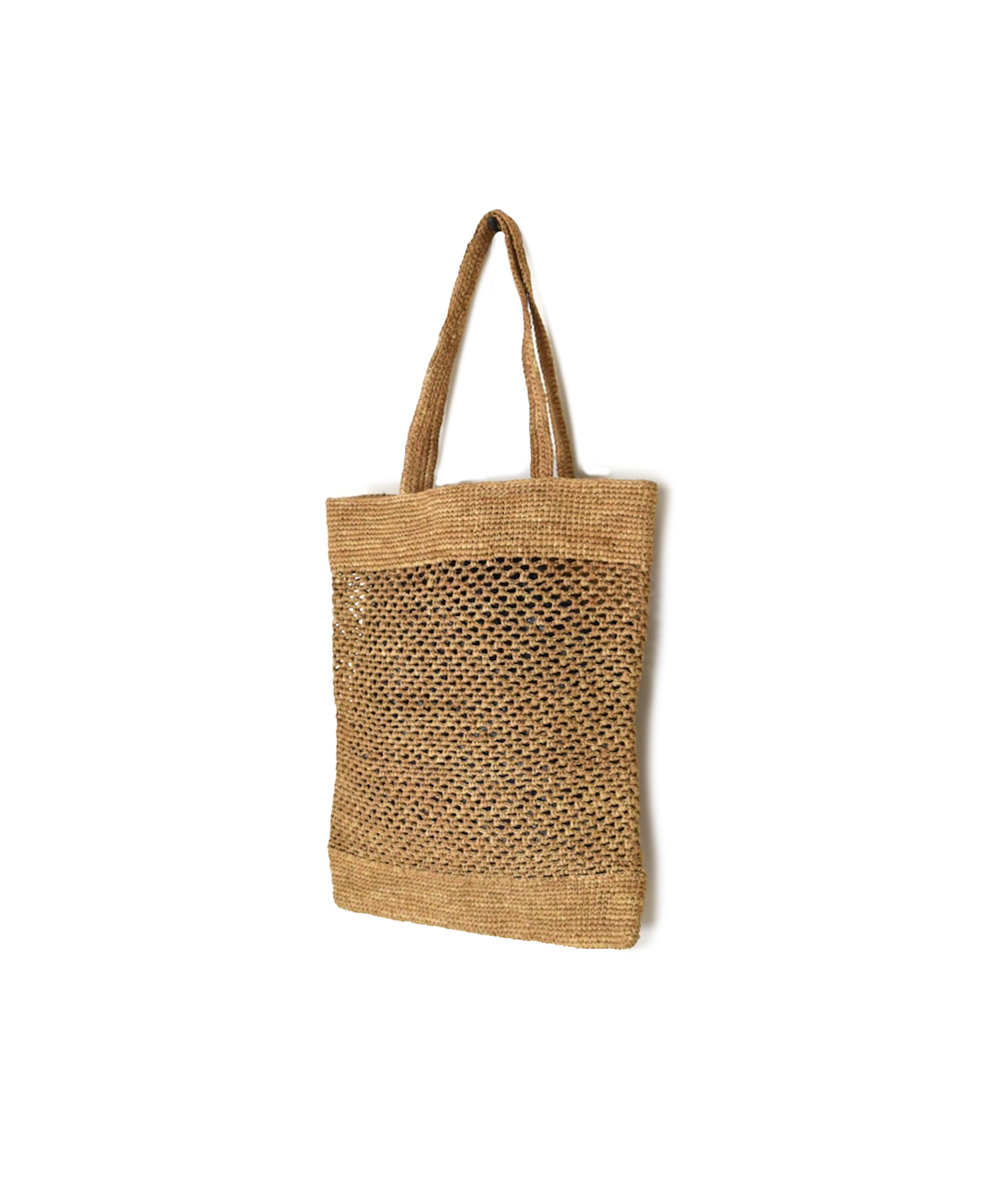 ANMDS2401(バッグ) RAFFIA TOTE BAG