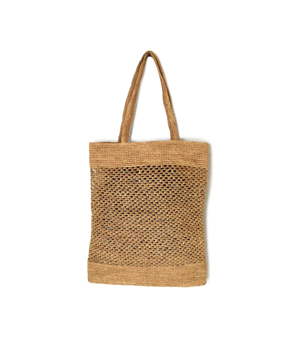 ANMDS2401(バッグ) RAFFIA TOTE BAG