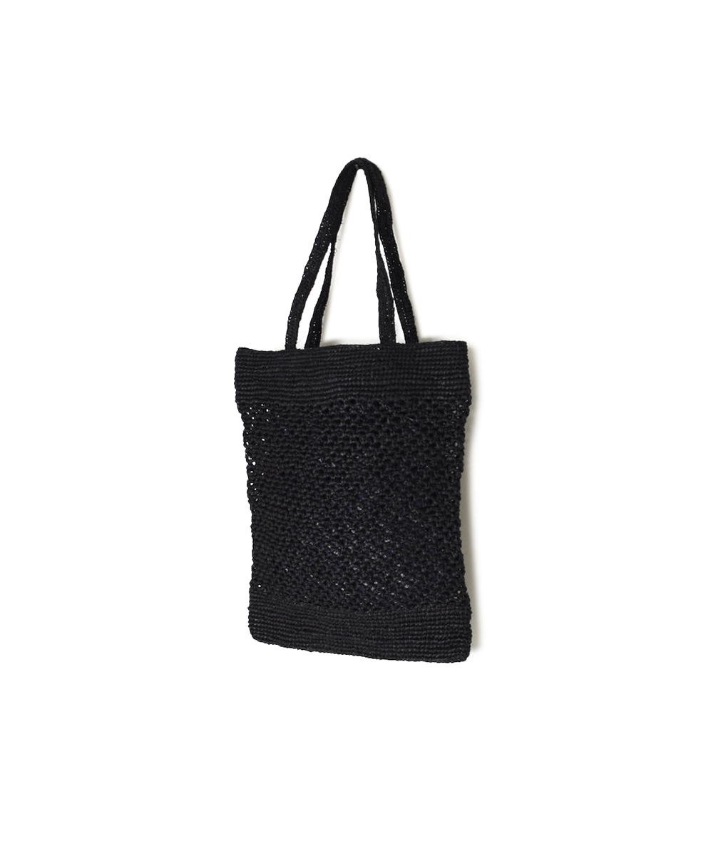 ANMDS2401(バッグ) RAFFIA TOTE BAG