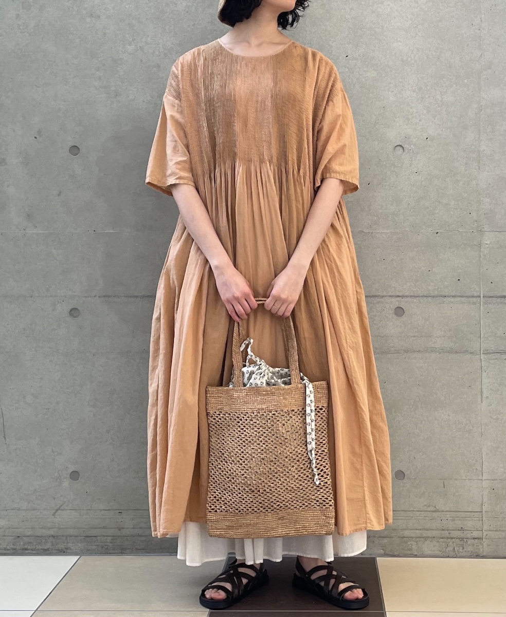 ANMDS2401(バッグ) RAFFIA TOTE BAG