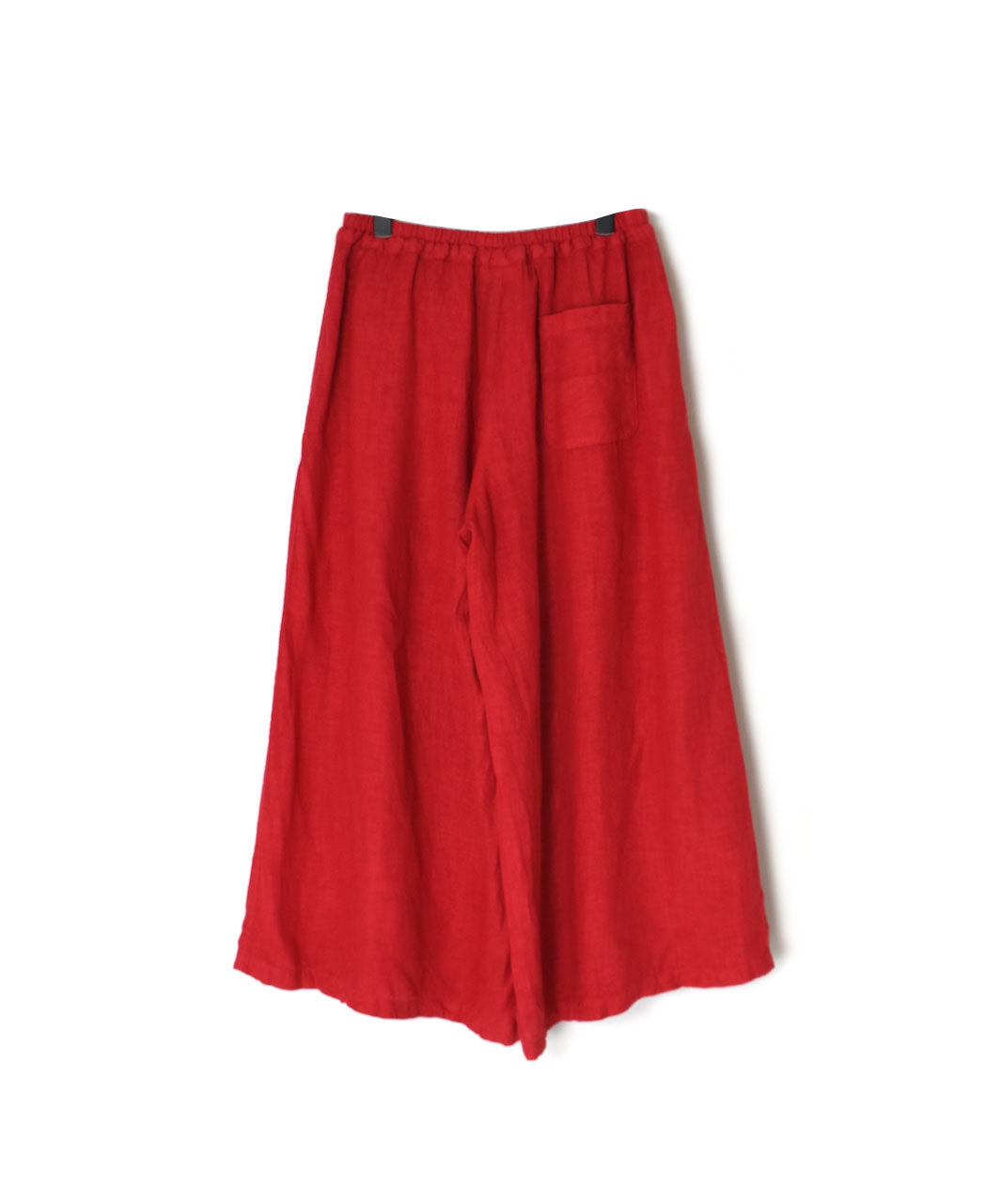 NAM2411LP (キュロット) LINEN PLAIN (OVERDYE) WRAP CULOTTES