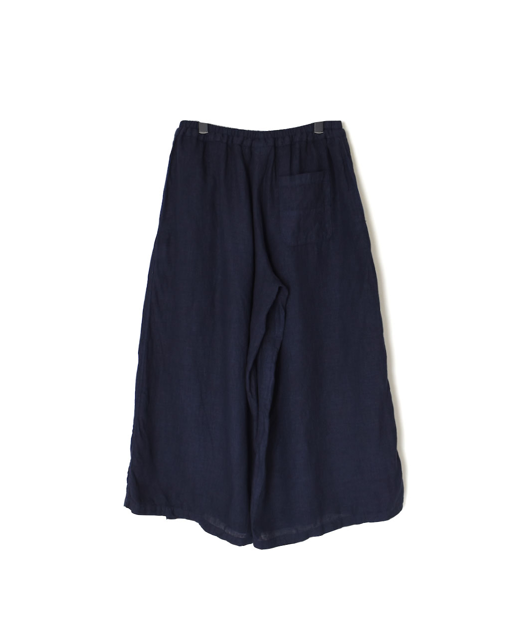 NAM2411LP (キュロット) LINEN PLAIN (OVERDYE) WRAP CULOTTES