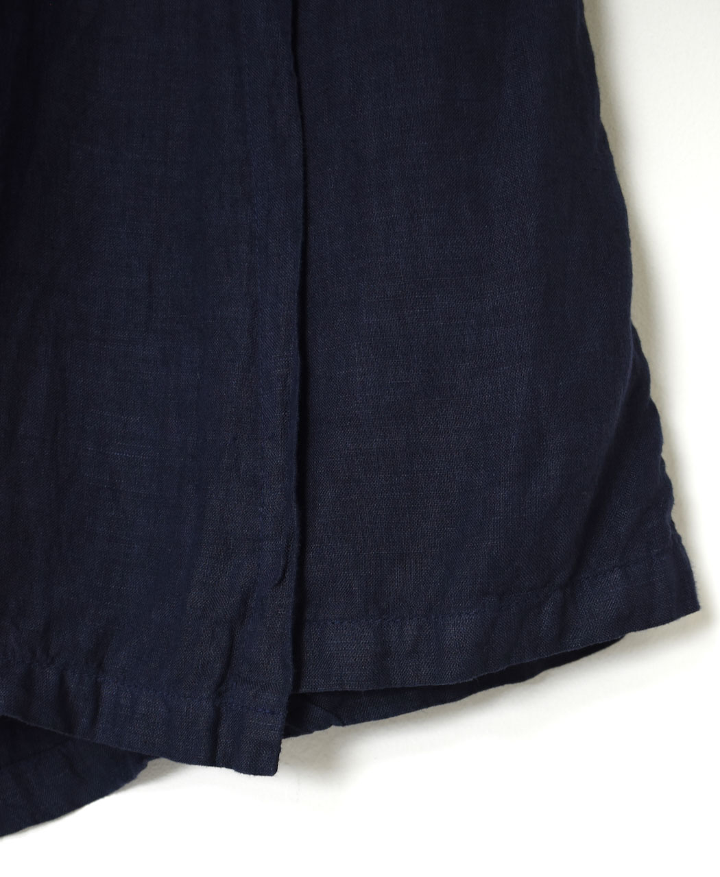 NAM2411LP (キュロット) LINEN PLAIN (OVERDYE) WRAP CULOTTES