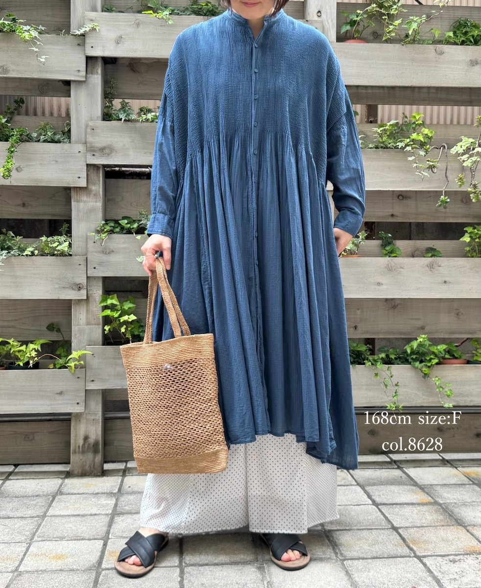 ANMDS2401(バッグ) RAFFIA TOTE BAG