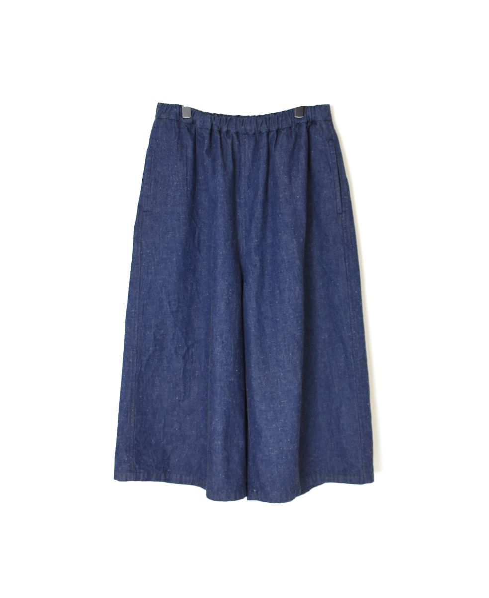 GNMDS2062OWD(パンツ) TROUSERS/9.5oz ONE WASH DENIM CULOTTES