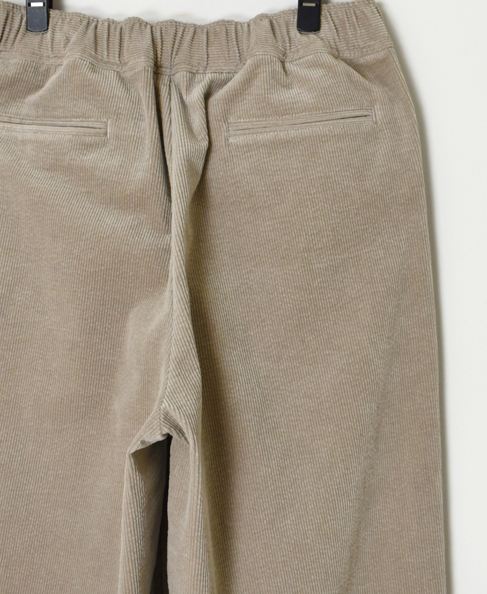 GNMDS2052CP(パンツ) 11WALW CORDUROY EASY WIDE PANTS