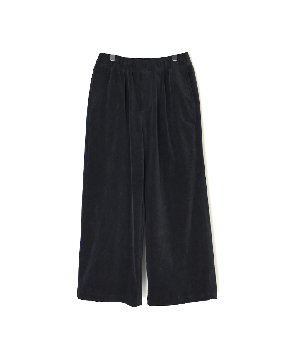 GNMDS2052CP(パンツ) 11WALW CORDUROY EASY WIDE PANTS