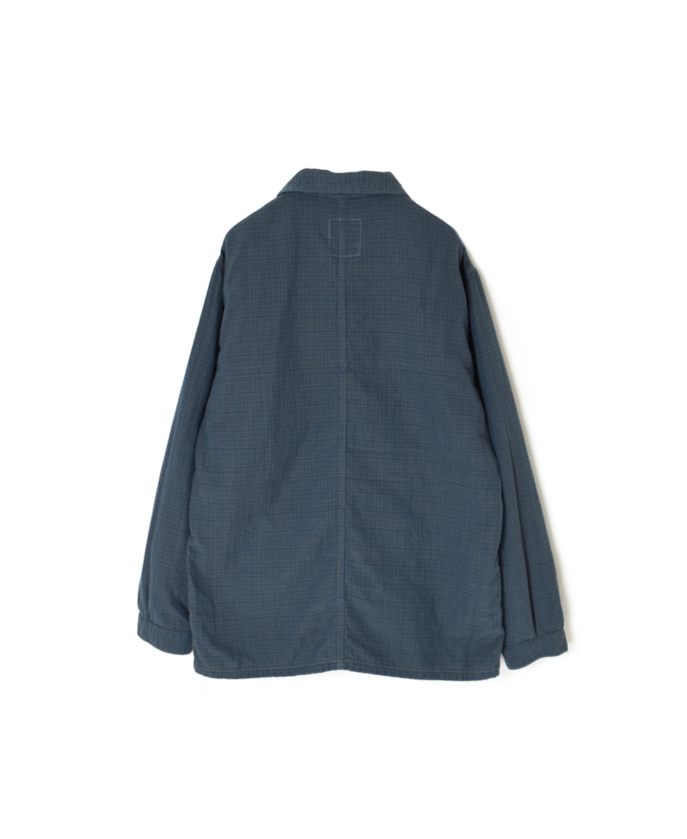 ISNAM2461(ジャケット) 60s COTTON DOUBLE FACE CHECK AUTHENTIC WORK JAKET