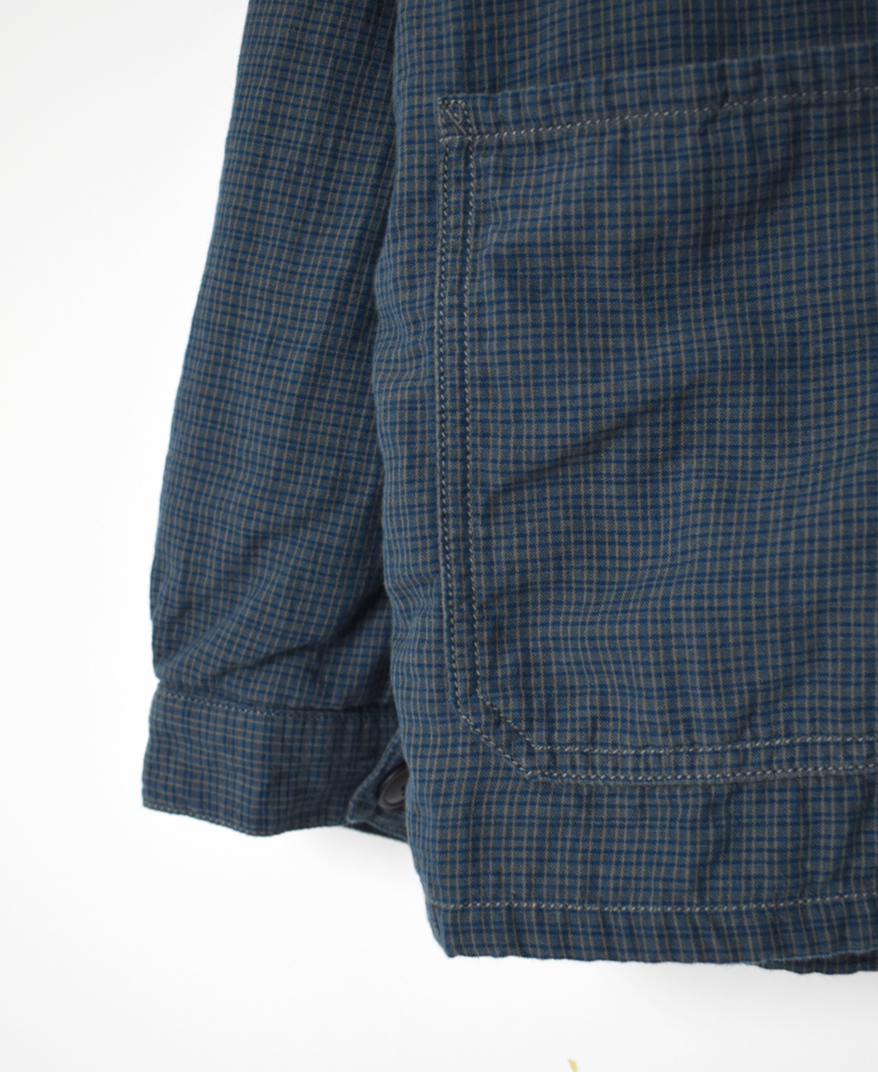 ISNAM2461(ジャケット) 60s COTTON DOUBLE FACE CHECK AUTHENTIC WORK JAKET